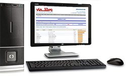 Nuevo récord del portal de Vía Libre, 1.228.747 páginas vistas en septiembre