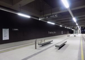 Diecinueve ofertas para tres contratos de mantenimiento de Metro de Granada