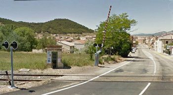 Restablecido el tráfico ferroviario en el tramo Ayerbe-Sabiñánigo