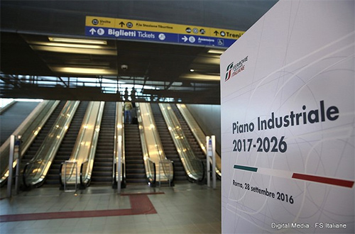 Los Ferrocarriles Italianos presentan su Plan Industrial para 2017-2026