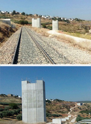 Se reanudan los trabajos en Loja para la llegada de la alta velocidad a Granada