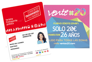 El nuevo Abono Joven Transporte de Madrid cumple un año con 925.000 usuarios