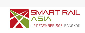 Smart Rail Asia 2016, congreso y exposicin comercial