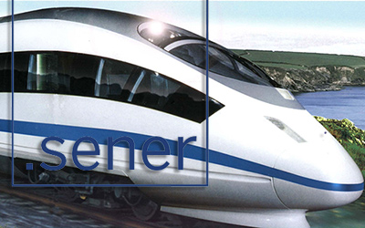 Sener, acreditado como evaluador de servicios de inspección ferroviaria