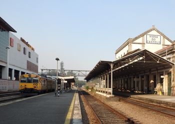 Portugal contrata la electrificación de un tramo de la línea del Miño