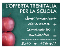 Trenitalia promociona el ferrocarril como transporte escolar en Sicilia
