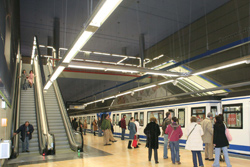 Metro de Madrid cierra por obras durante el fin de semana un tramo de la lnea 5