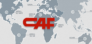 CAF se ha adjudicado contratos por ms de 2.500 millones de euros en 2016