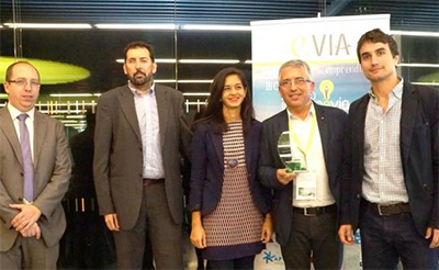 La Fundación TMB gana el premio Innova e VIA 2016