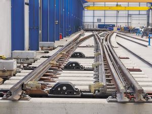 Adjudicado el suministro de desvíos para la estación de Granada