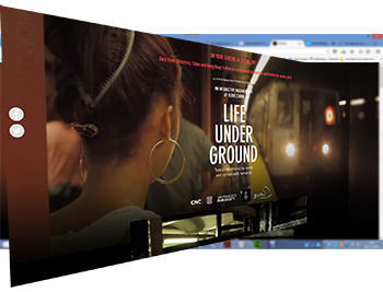 El Documental “Vida bajo tierra” recorre los metros del mundo