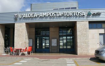 La estación de L’Aldea, nueva parada del servicio  Euromed