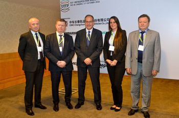 La Asamblea de la División de Metros de la UITP analizó el impacto de los Juegos en el transporte público en Río de Janeiro