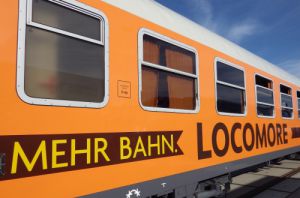 El operador privado alemán, Locomore, comercializa ya sus servicios de larga distancia