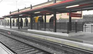 Comienzan las obras de accesibilidad de la estación de Granollers Centre, en Barcelona