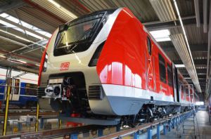 Hamburgo ampliará su flota de trenes de cercanías
