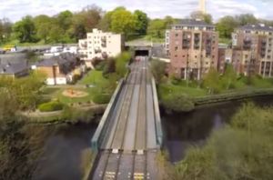 Irlanda inaugura un nuevo enlace directo a través del centro de Dublín