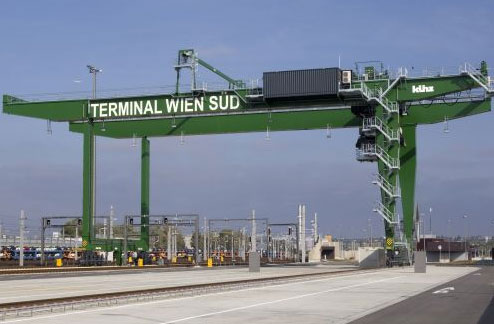 Austria abre la terminal intermodal Viena Sur