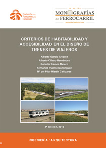 Nueva monografía en Vía Libre Técnica, “Criterios de habitabilidad y accesibilidad en el diseño de trenes de viajeros”