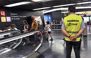 Ferrocarrils de la Generalitat Valenciana adjudica la vigilancia y proteccin en Metrovalencia y Tram de Alicante