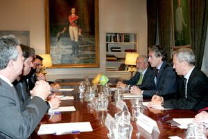 Fomento ofrece a Brasil la colaboración de las empresas españolas en su plan de inversión en infraestructuras
