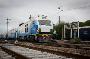 Prximo restablecimiento del servicio de pasajeros entre Buenos Aires y Mar del Plata