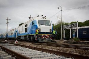 Pr�ximo restablecimiento del servicio de pasajeros entre Buenos Aires y Mar del Plata