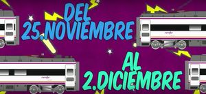 Renfe lanza la campaña Cyber Week, con un millón y medio de plazas promocionales