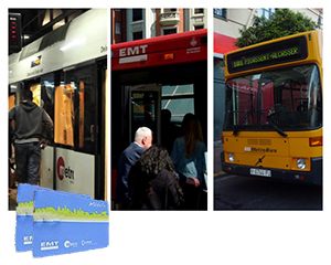 Valencia estrena el bono integrado de transporte