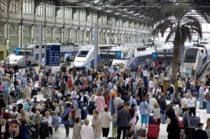 Desde hoy, los Ferrocarriles Franceses aumentan la compensación por retrasos
