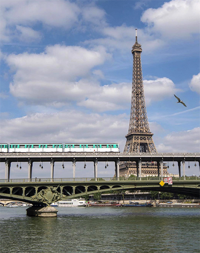 París invertirá 1.586 millones de euros en su transporte público en 2017
