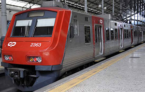 Tarifas promocionales de los Ferrocarriles Portugueses para desplazamientos urbanos navideños