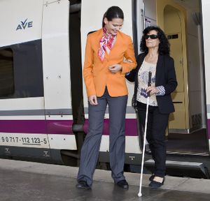 El servicio Atendo de Renfe ha asistido a más de 3,9 millones en sus nueve años de actividad