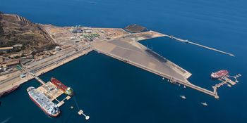 El acceso ferroviario a la dársena de Escombreras del puerto de Cartagena estará concluido en la segunda mitad de 2017