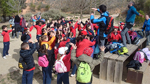 Proyecto para promocionar tren y excursionismo en Cataluña