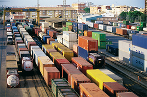 Las terminales valencianas de Silla y Fuente de San Luis, incluidas en la Red Transeuropea de Transporte