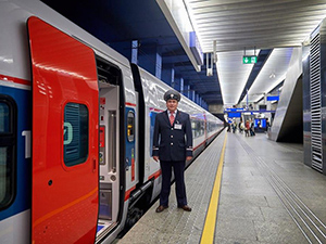 En servicio el Talgo de ancho variable Mosc-Berln