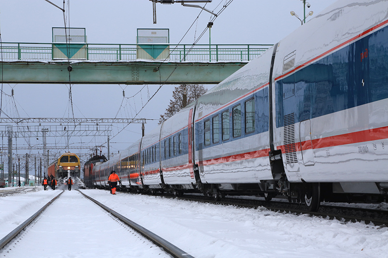 En servicio el Talgo de ancho variable Moscú-Berlín - Trenes especiales y/o con encanto - Foro General de Viajes
