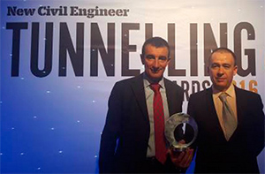 Premio para FCC por los túneles del Metro de Riad