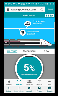 Los Ferrocarriles Franceses ofrecen wifi gratuito en los trenes de alta velocidad París-Lyon