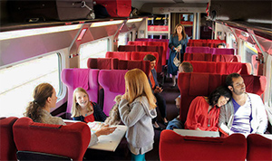Thalys lanza descuentos para las familias