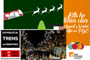 Trenes especiales y ocio ferroviario para el periodo navideño