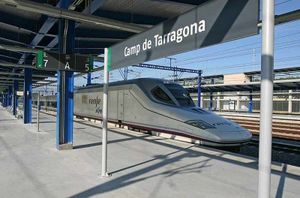 La alta velocidad en Camp de Tarragona cumple diez años, con siete millones de viajeros