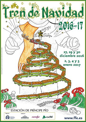 El próximo martes arranca una nueva temporada del Tren de la Navidad