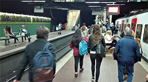 Comienzan las obras  de mejora en la línea Barcelona - Vallés