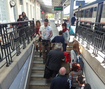 Licitadas obras para mejorar la accesibilidad en la estación de Aranjuez