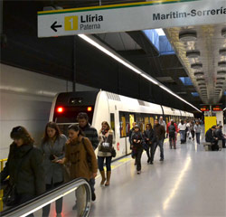 Ferrocarrils de la Generalitat Valenciana no varía los precios del transporte público en 2017