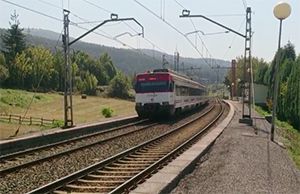 La estación de Cercanías de Arrankudiaga del núcleo de Bilbao, más accesible