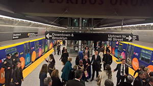 OHL termina la obra de la estación de la calle 72 de Nueva York