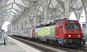 Los Ferrocarriles Portugueses consolidan su crecimiento de los últimos cuatro años.